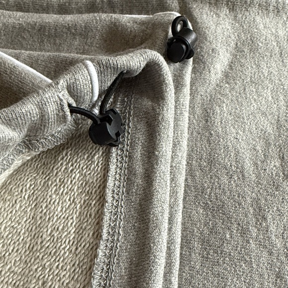 iets frans Harri Wide Leg Jogger Pant Gray - Picture 6 of 9